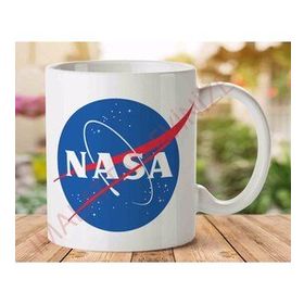 Nasa İki Tarafı Baskılı Kupa
