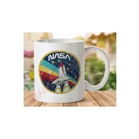 Nasa İki Tarafı Baskılı Kupa