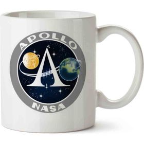 Nasa İki Tarafı Baskılı Kupa