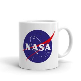 Nasa Logo Kupa Bardak