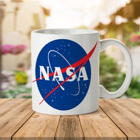 Nasa Logo Kupa Bardak