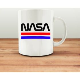 Nasa Logo Kupa Bardak