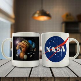 Nasa Logo Kupa Bardak