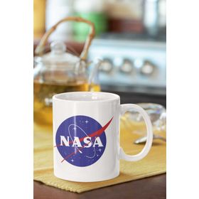 Nasa Porselen Kupa Bardak