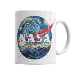 Nasa Porselen Kupa Bardak