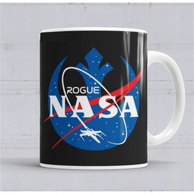 Nasa Rogue Porselen Kupa Bardak