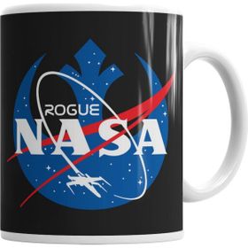 Nasa Rogue Porselen Kupa Bardak