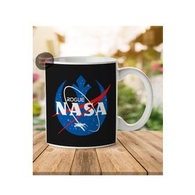 Nasa Rogue Porselen Kupa Bardak