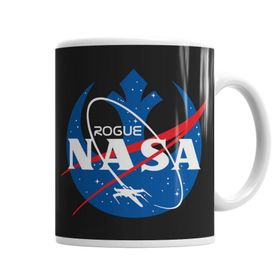 Nasa Rogue Porselen Kupa Bardak