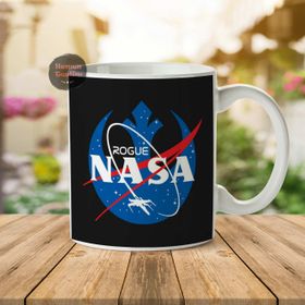 Nasa Rogue Porselen Kupa Bardak