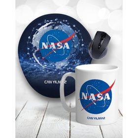 Nasa Seramik Kupa Bardak