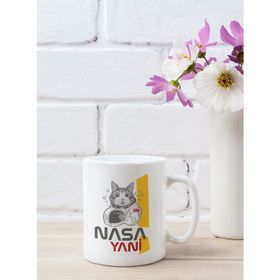 Nasa Seramik Kupa Bardak