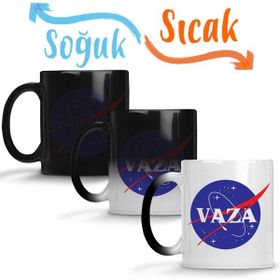 Nasa Vaza Sihirli Porselen Kupa