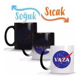Nasa Vaza Sihirli Porselen Kupa
