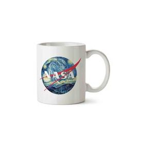 Nasa Wan Googh Baskılı Kupa