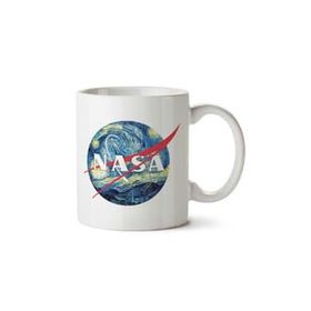 Nasa Wan Googh Baskılı Kupa