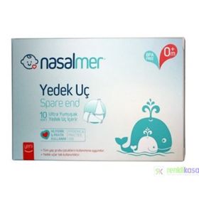 Nasalmer 10 Adet Yedek Uç Burun Aspiratörü