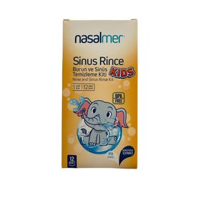 Nasalmer 12'li Sinus Rince Kit Kids