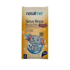 Nasalmer 12'li Sinus Rince Kit Kids