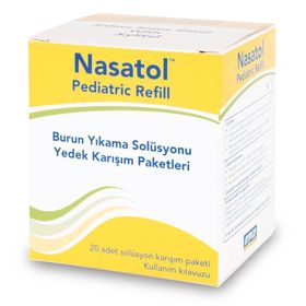 Nasatol Pediatric Burun Temizleme Kiti