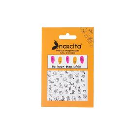 Nascita 0002 Tırnak Sticker Yapıştırması