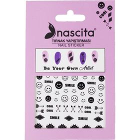 Nascita 0003 Tırnak Sticker Yapıştırması