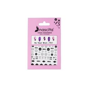 Nascita 0003 Tırnak Sticker Yapıştırması
