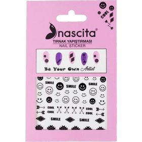 Nascita 0003 Tırnak Sticker Yapıştırması