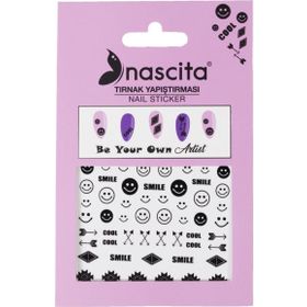 Nascita 0003 Tırnak Sticker Yapıştırması