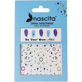 Nascita 0004 Tırnak Sticker Yapıştırması