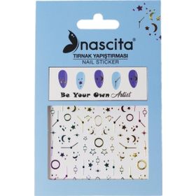 Nascita 0004 Tırnak Sticker Yapıştırması