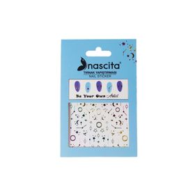 Nascita 0004 Tırnak Sticker Yapıştırması