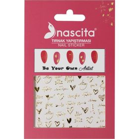 Nascita 0007 Tırnak Sticker Yapıştırması
