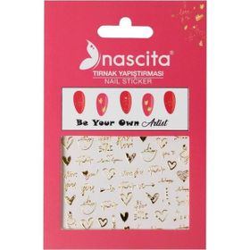 Nascita 0007 Tırnak Sticker Yapıştırması
