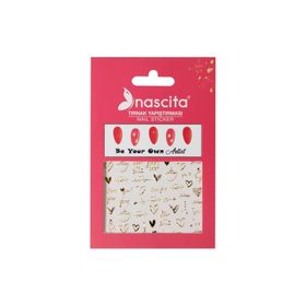 Nascita 0007 Tırnak Sticker Yapıştırması