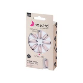 Nascita 00187 Stiletto 24'lü Takma Tırnak