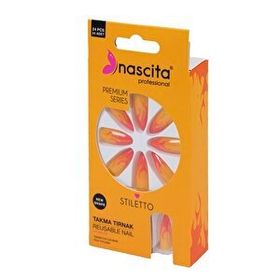 Nascita 00187 Stiletto 24'lü Takma Tırnak