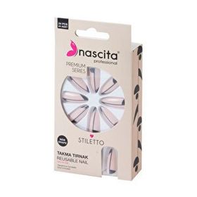 Nascita 00187 Stiletto 24'lü Takma Tırnak