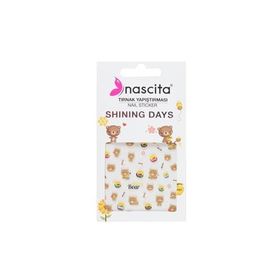 Nascita 0022 Tırnak Sticker Yapıştırması