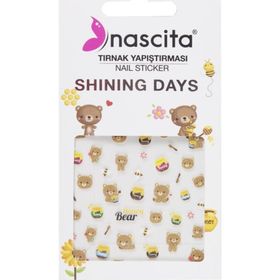 Nascita 0022 Tırnak Sticker Yapıştırması