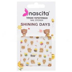 Nascita 0022 Tırnak Sticker Yapıştırması