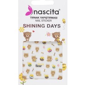 Nascita 0022 Tırnak Sticker Yapıştırması