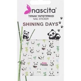 Nascita 0023 Tırnak Sticker Yapıştırması