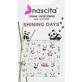 Nascita 0023 Tırnak Sticker Yapıştırması