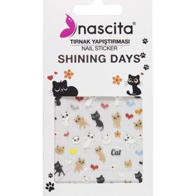 Nascita 0024 Tırnak Sticker Yapıştırması