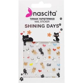 Nascita 0024 Tırnak Sticker Yapıştırması