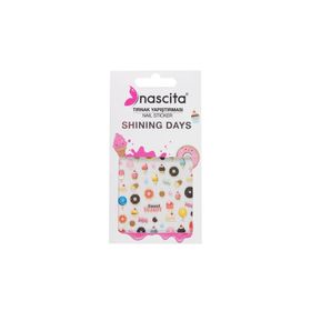 Nascita 0025 Tırnak Sticker Yapıştırması