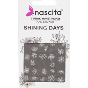 Nascita 0026 Tırnak Sticker Yapıştırması