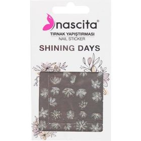 Nascita 0026 Tırnak Sticker Yapıştırması