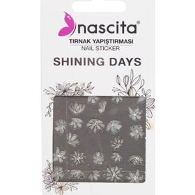 Nascita 0026 Tırnak Sticker Yapıştırması